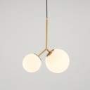 House Doctor - Pendant Lamp Twice White